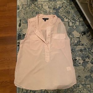 Blush blouse